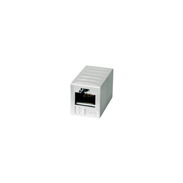 Telegärtner AMJ-Kupplung K Cat.5e iso RJ45 (f-f),alpinweiß 100023228